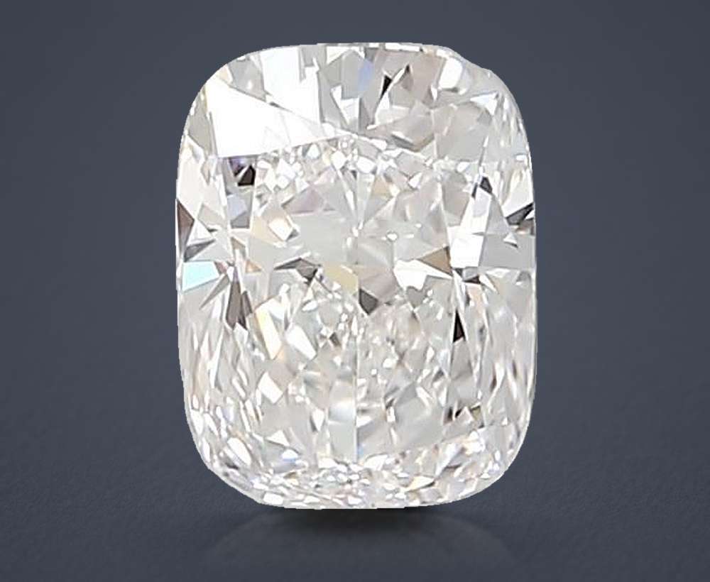1.33 Carat Cushion Lab Diamond