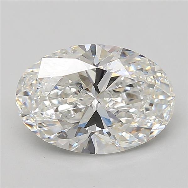 3.00 Carat Oval Lab Diamond