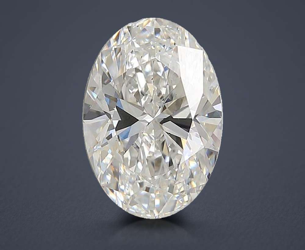 3.00 Carat Oval Lab Diamond