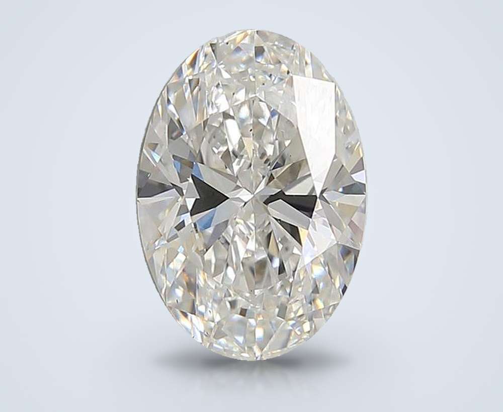 3.00 Carat Oval Lab Diamond