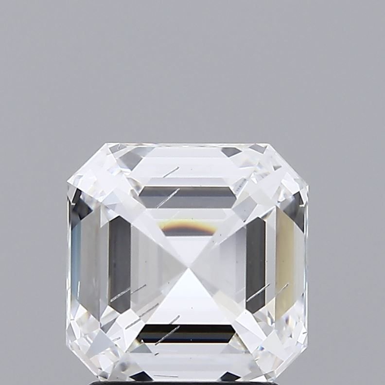 2.48ct D SI1 Rare Carat Ideal Cut Asscher Lab Grown Diamond