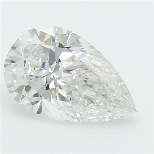 0.57ct F VS1 Rare Carat Ideal Cut Pear Lab Grown Diamond