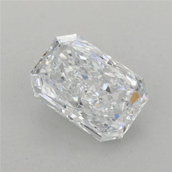 0.76ct F VS1 Rare Carat Ideal Cut Radiant Lab Grown Diamond