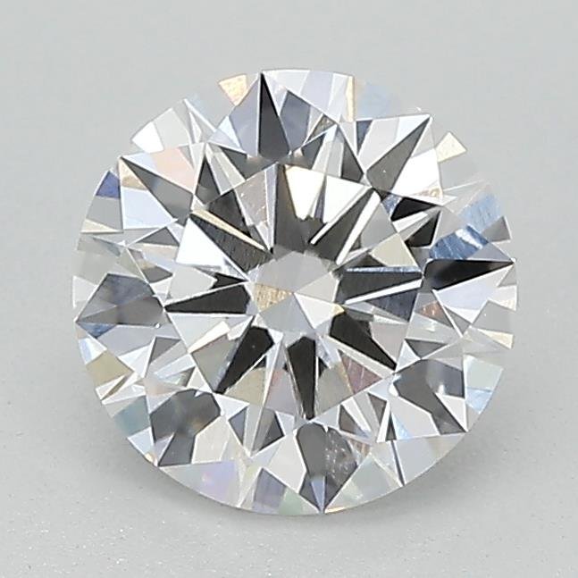 2.17ct E VVS2 Rare Carat Ideal Cut Round Lab Grown Diamond