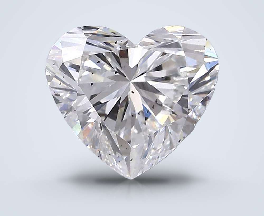 5.22 Carat Heart Lab Diamond