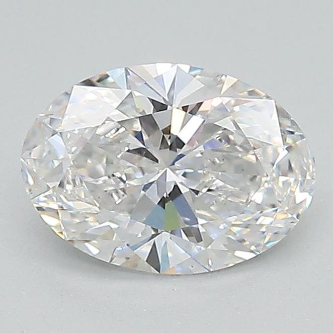 1.10ct E VS1 Rare Carat Ideal Cut Oval Lab Grown Diamond