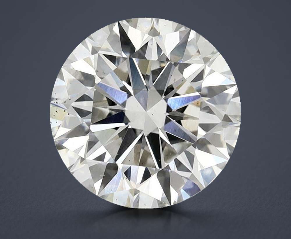 3.00 Carat Round Lab Diamond