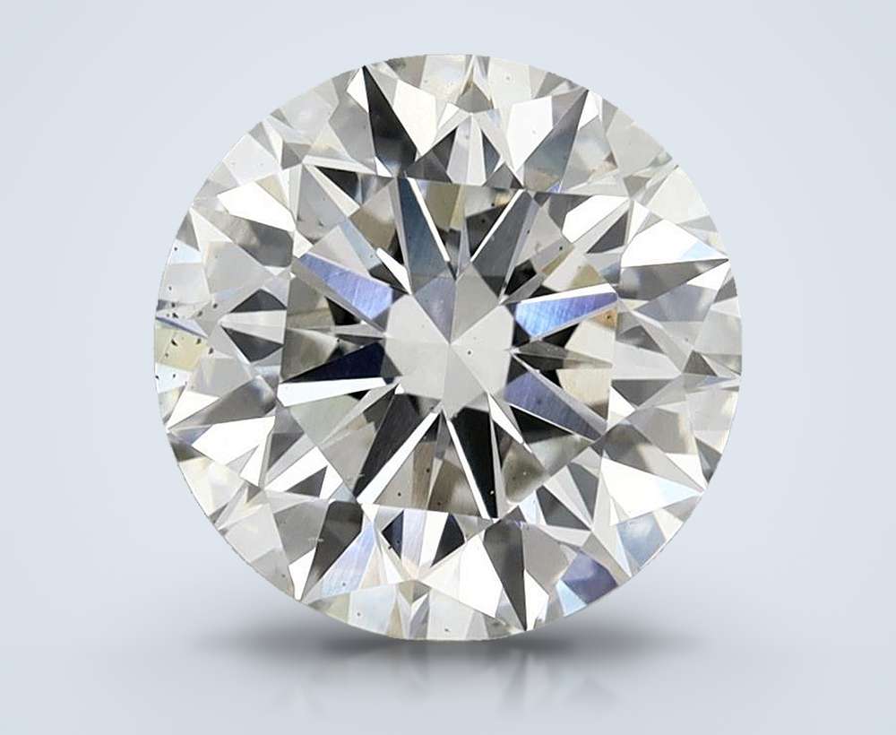 3.00 Carat Round Lab Diamond
