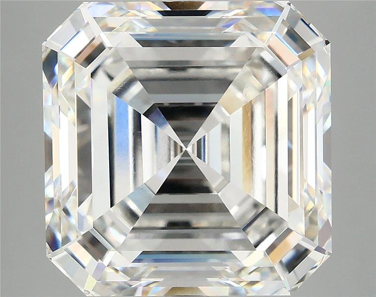 10.32ct F VVS2 Excellent Cut Asscher Lab Grown Diamond