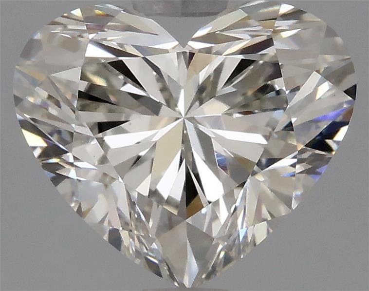 1.83ct G VS1 Rare Carat Ideal Cut Heart Lab Grown Diamond