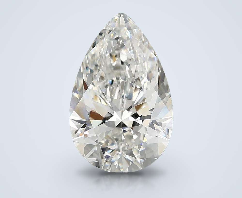 2.10 Carat Pear Lab Diamond