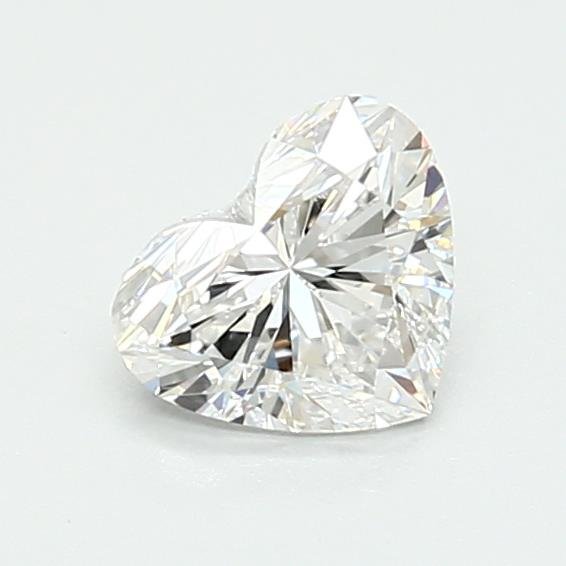 0.78ct D VS1 Rare Carat Ideal Cut Heart Lab Grown Diamond