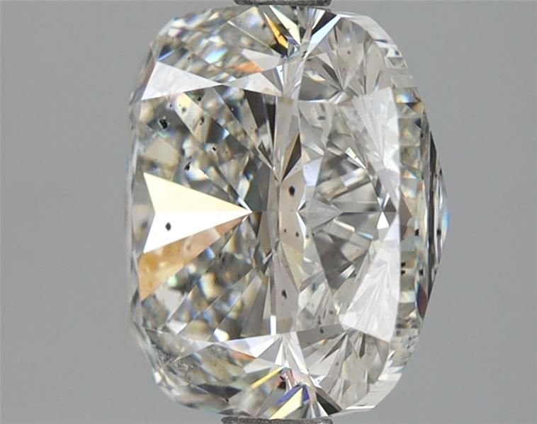 4.02ct G SI2 Rare Carat Ideal Cut Cushion Lab Grown Diamond