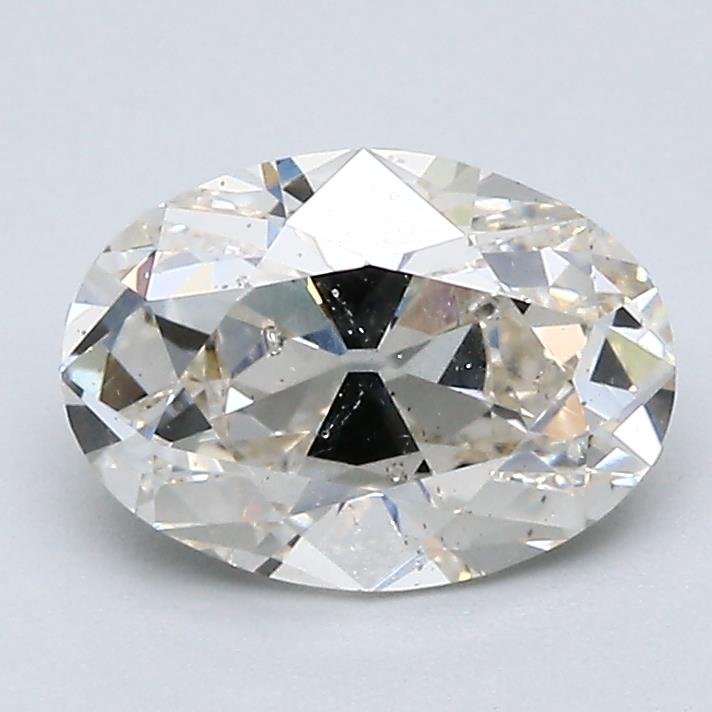 1.82ct K SI2 Good Cut Oval Diamond