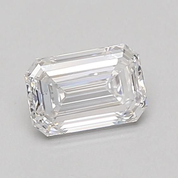 0.78ct D VS1 Rare Carat Ideal Cut Emerald Lab Grown Diamond