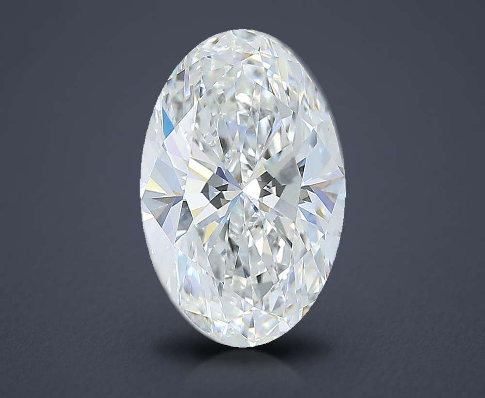 2.51 Carat Oval Natural Diamond