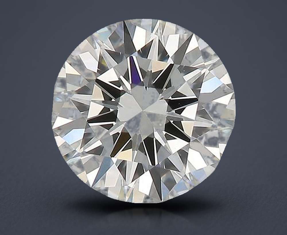 2.01 Carat Round Natural Diamond