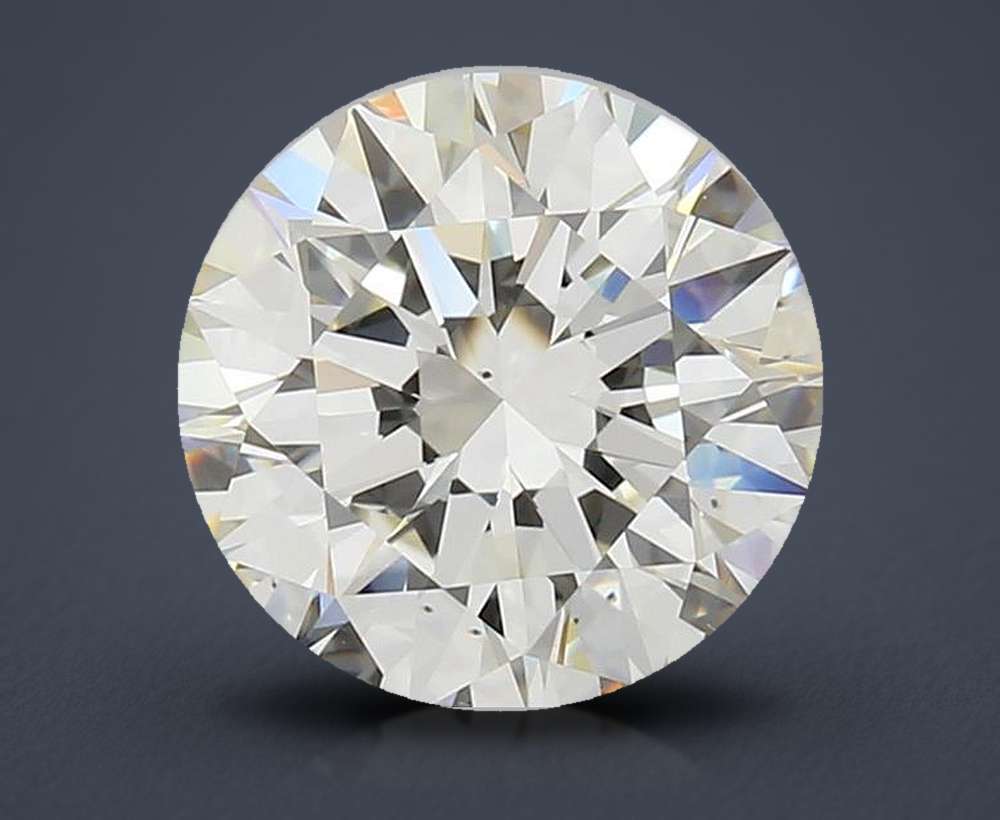 3.03 Carat Round Natural Diamond
