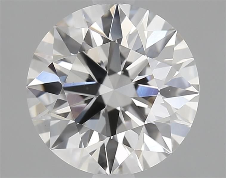 1.94ct H VS1 Rare Carat Ideal Cut Round Lab Grown Diamond