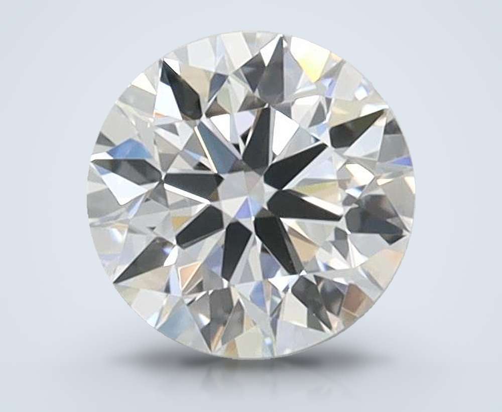 0.51 Carat Round Lab Diamond