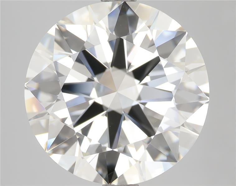 5.01ct K VS1 Excellent Cut Round Diamond