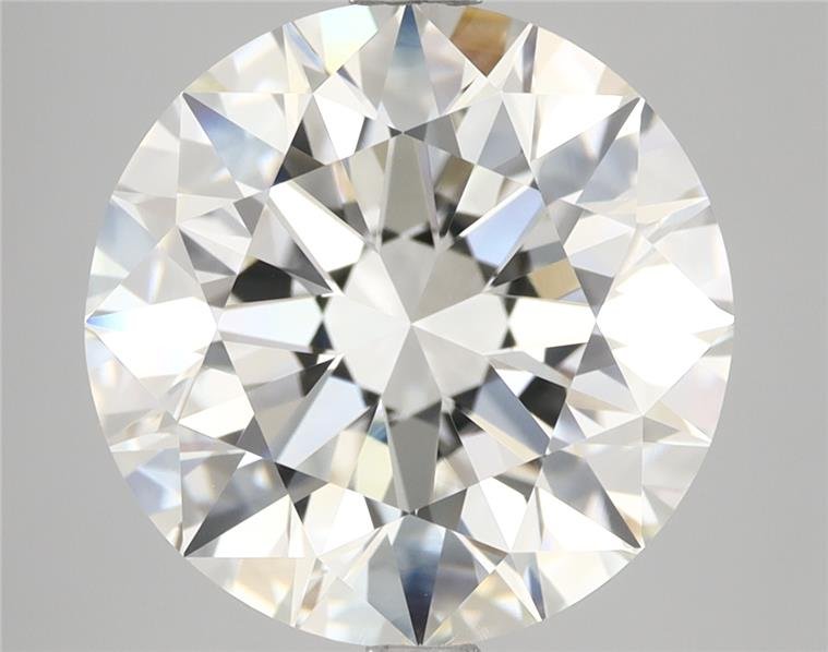 5.02ct G VVS1 Rare Carat Ideal Cut Round Diamond