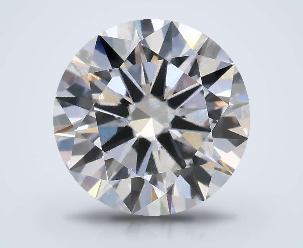2.00 Carat Round Lab Diamond