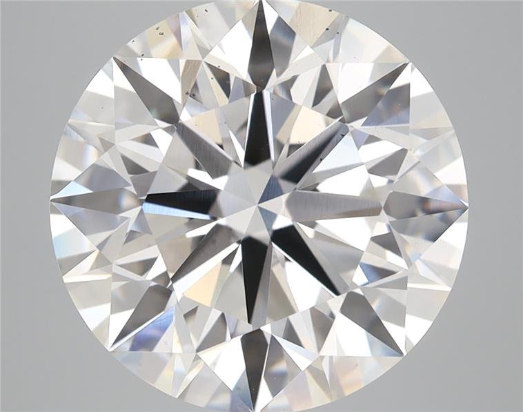 8.53ct G VS2 Rare Carat Ideal Cut Round Lab Grown Diamond