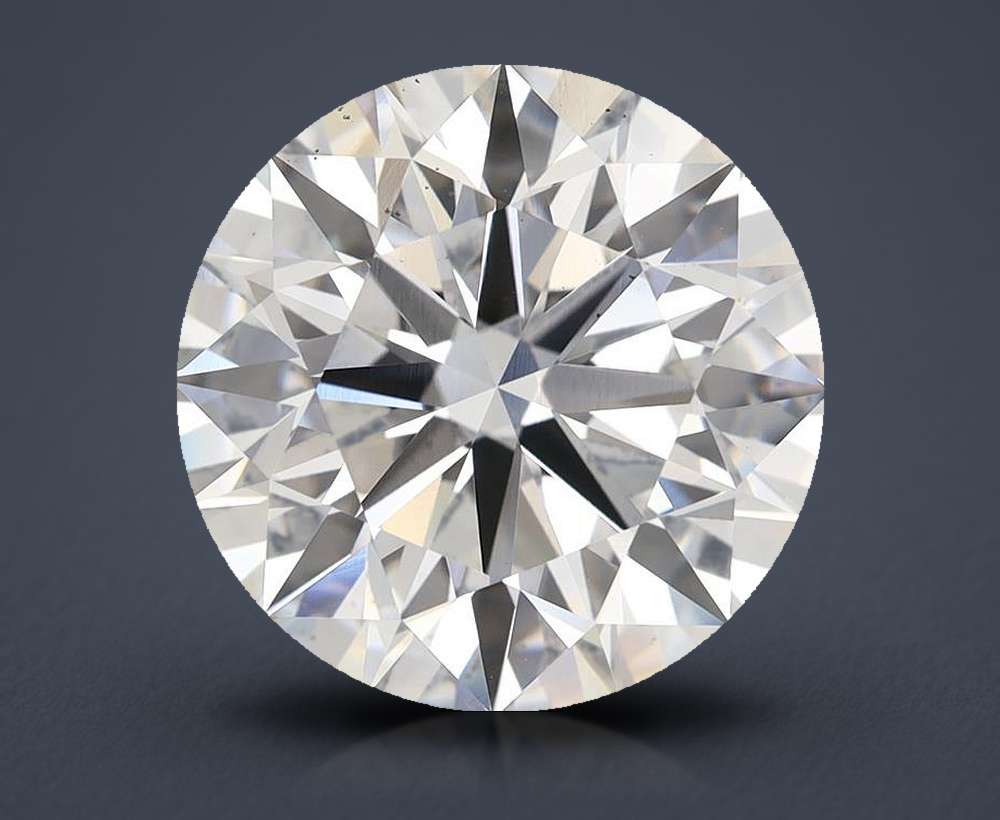 8.53 Carat Round Lab Diamond