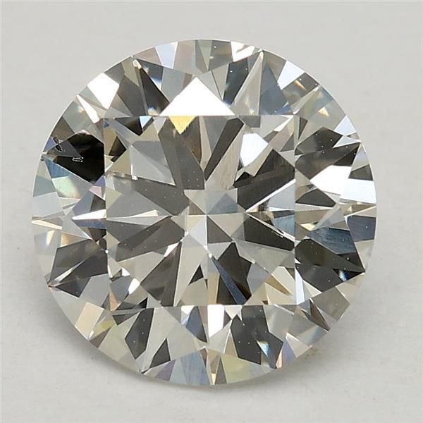 1.54ct I VS2 Rare Carat Ideal Cut Round Lab Grown Diamond