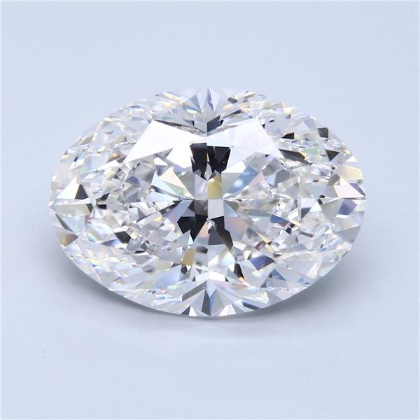 20.42ct D VS1 Very Good Cut Oval Diamond