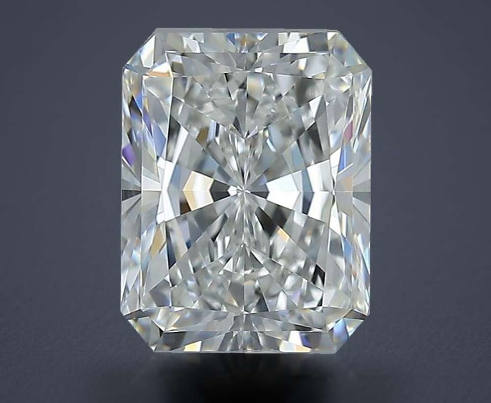 1.82 Carat Radiant Natural Diamond