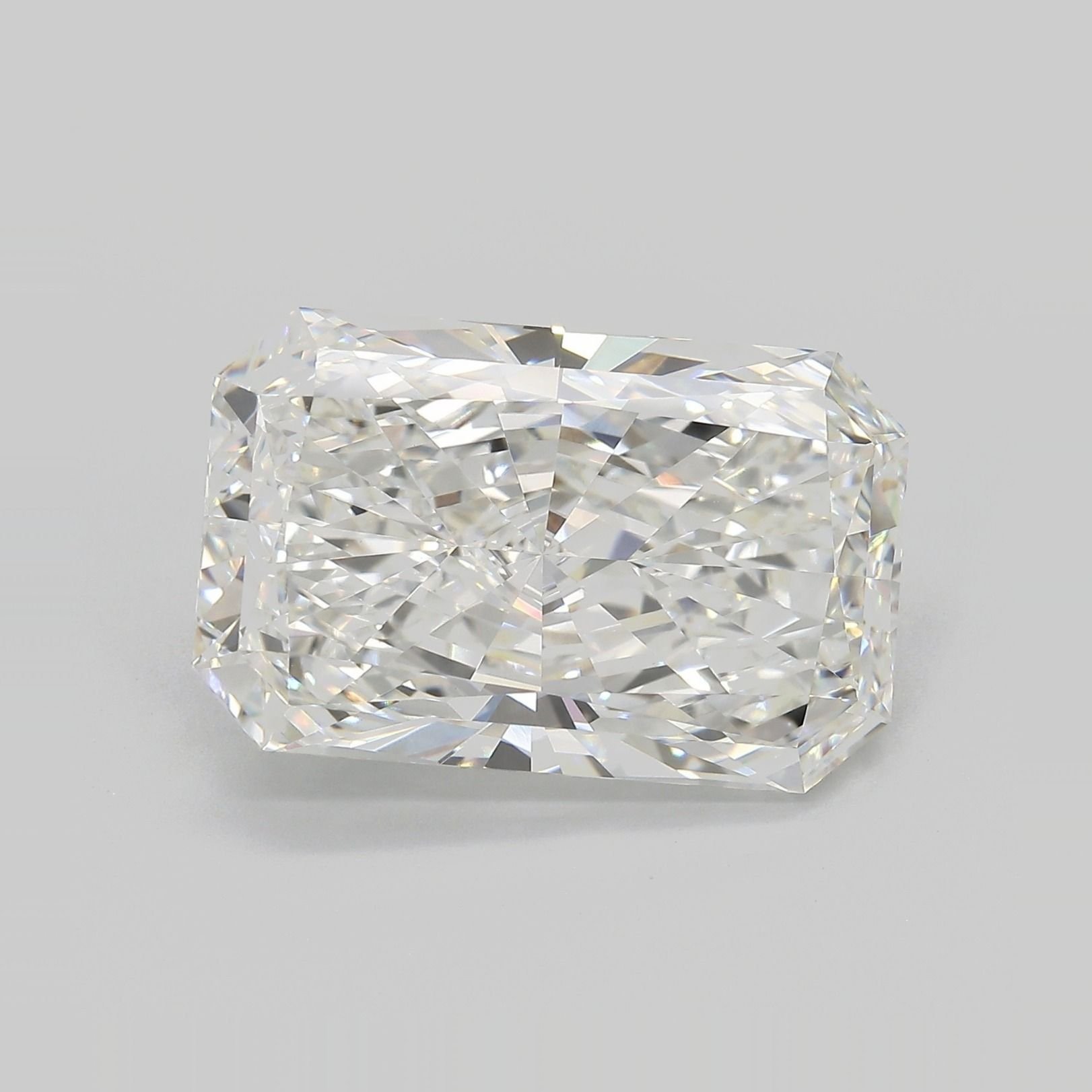 10.60ct F VVS2 Rare Carat Ideal Cut Radiant Lab Grown Diamond