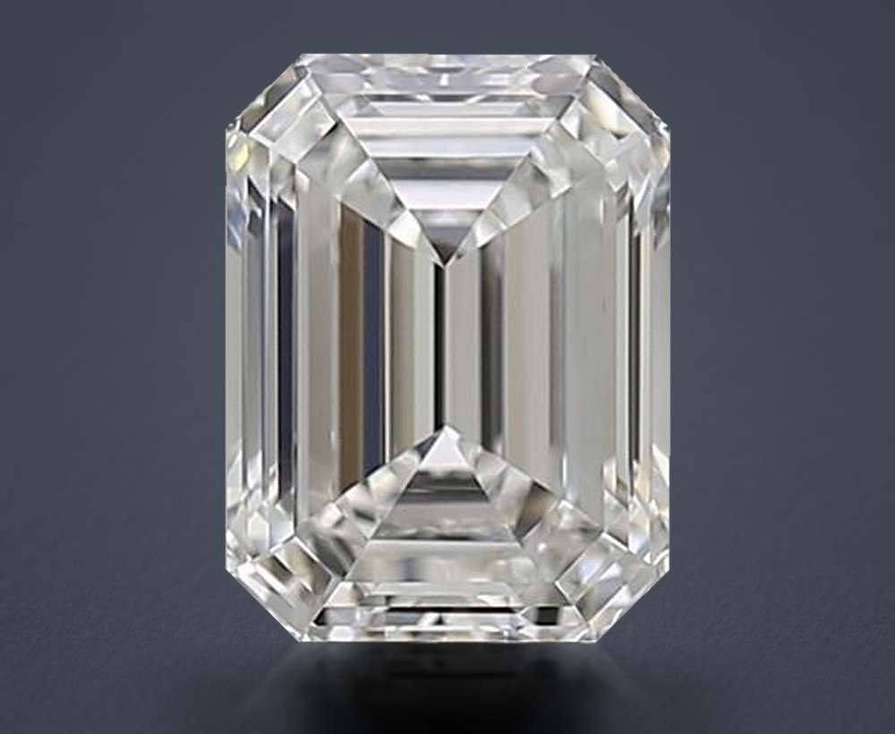 1.70 Carat Emerald Natural Diamond