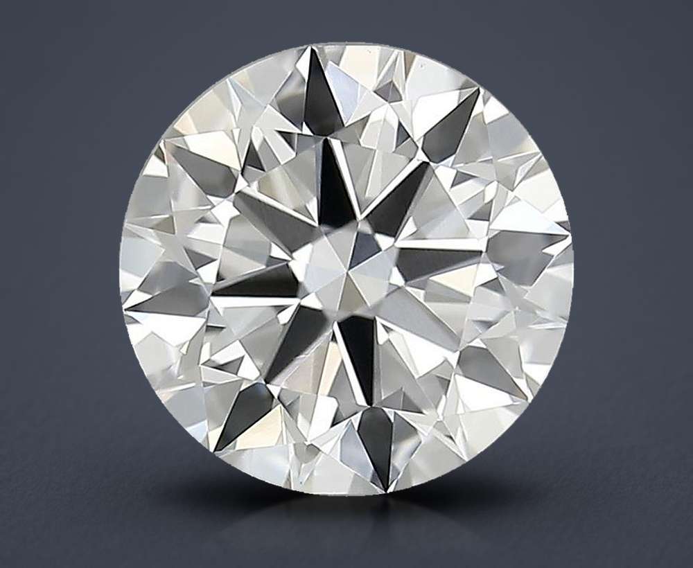 2.51 Carat Round Lab Diamond
