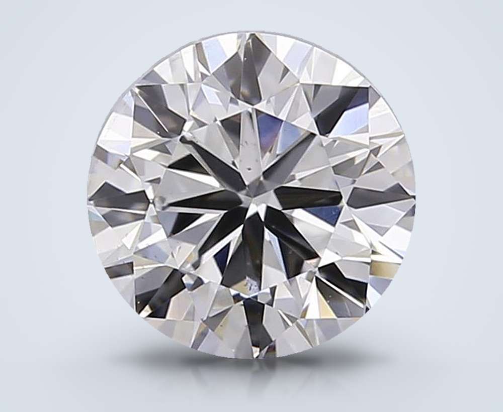 0.70 Carat Round Lab Diamond
