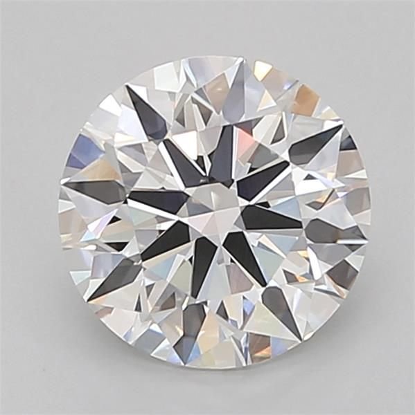 2.03ct F VVS2 Rare Carat Ideal Cut Round Lab Grown Diamond