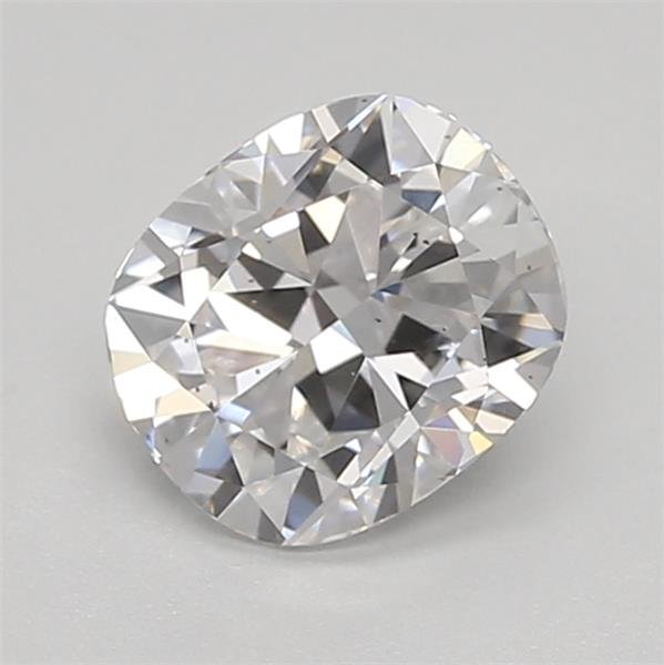 0.84ct D VS2 Rare Carat Ideal Cut Cushion Lab Grown Diamond