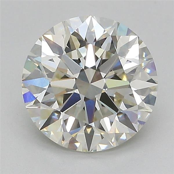 2.13ct J VS1 Ideal Cut Round Lab Grown Diamond