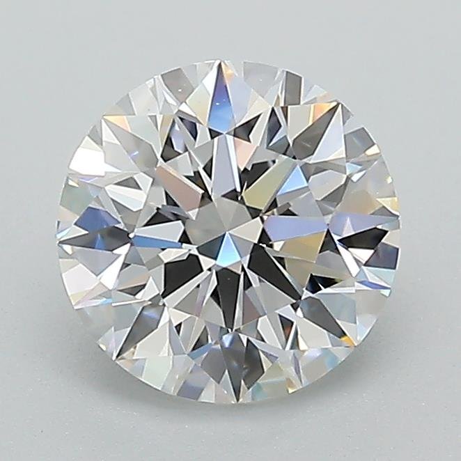 1.32ct D VS1 Excellent Cut Round Lab Grown Diamond