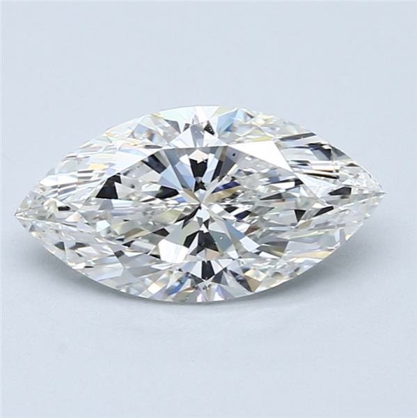 2.20ct G SI1 Rare Carat Ideal Cut Marquise Diamond