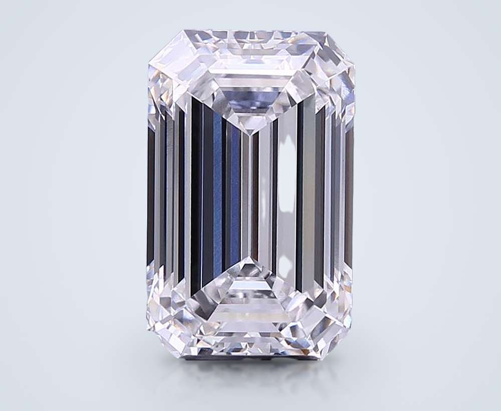 6.63 Carat Emerald Lab Diamond