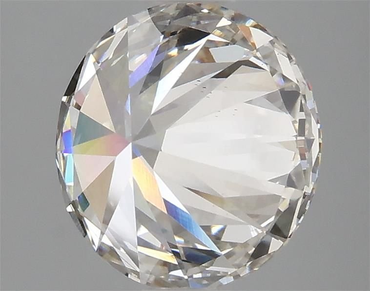 2.83ct H VS1 Rare Carat Ideal Cut Round Lab Grown Diamond