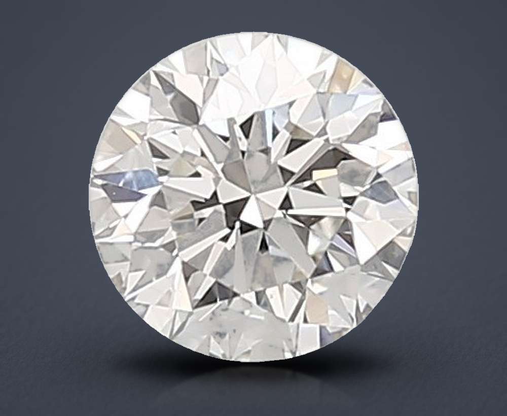 1.30 Carat Round Lab Diamond