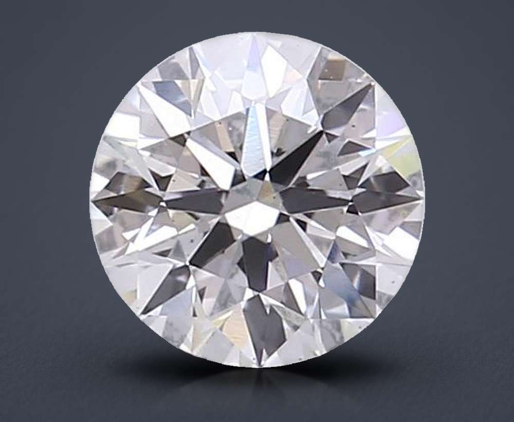 1.24 Carat Round Lab Diamond