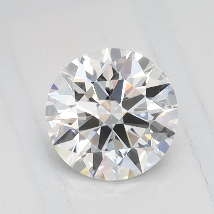 0.50ct D VVS1 Rare Carat Ideal Cut Round Lab Grown Diamond