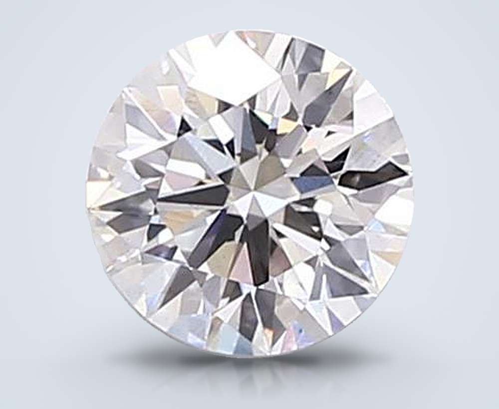 1.51 Carat Round Lab Diamond