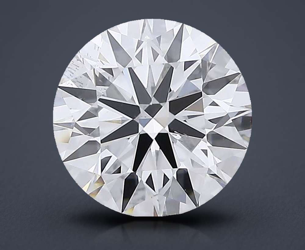 1.22 Carat Round Lab Diamond