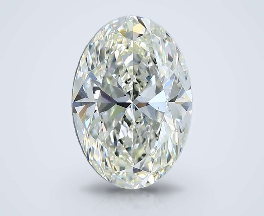 3.01 Carat Oval Natural Diamond