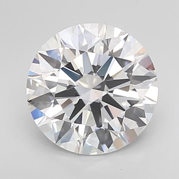 2.82ct D VVS1 Rare Carat Ideal Cut Round Lab Grown Diamond